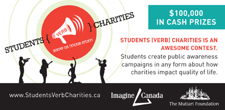 Students Verb Charities