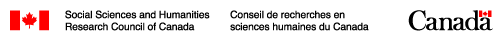 Social Sciences and Humanities Research Council of Canada