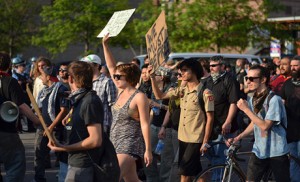 protesters